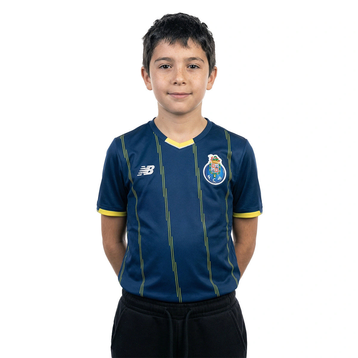 Camisola New Balance FC Porto Quarto Equipamento 2025-2026 Criança