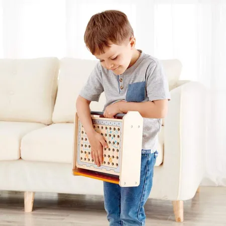 Hape Tüftler Werkzeugkasten