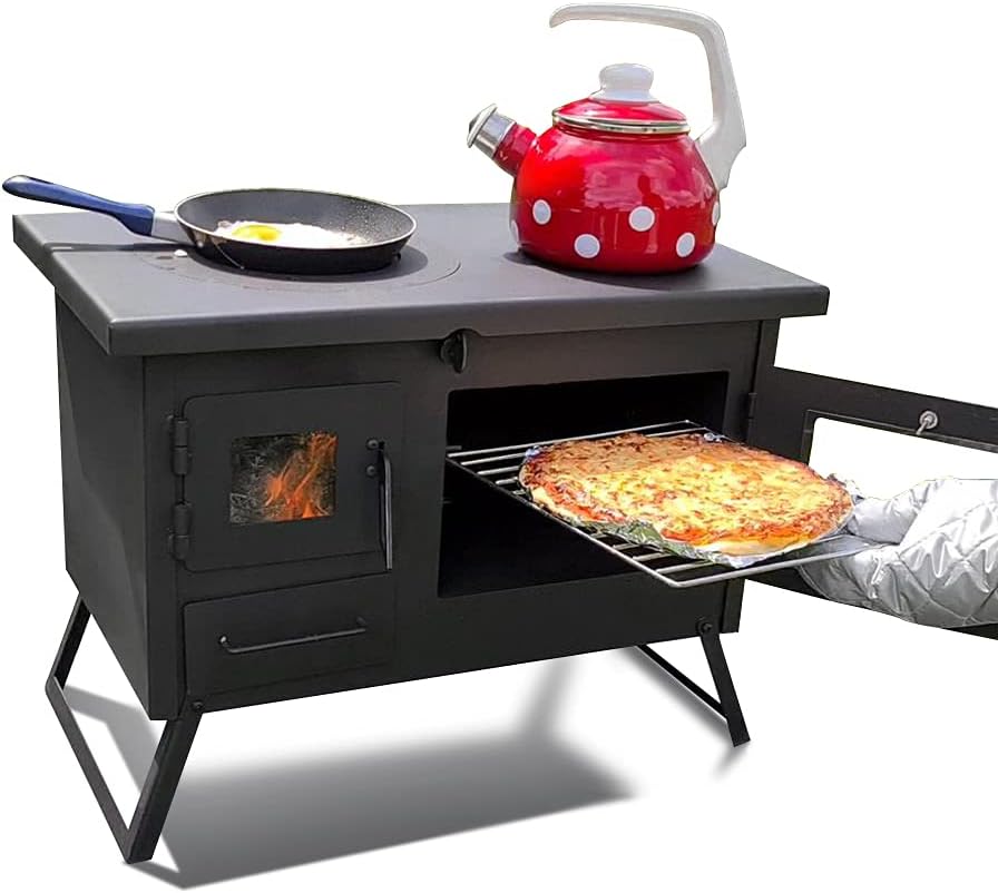 Outdoor-Küchenofen Garten-Kamin Gartenküche ERNA Gartenofen Pizzaofen Grillkamin Holzbackofen