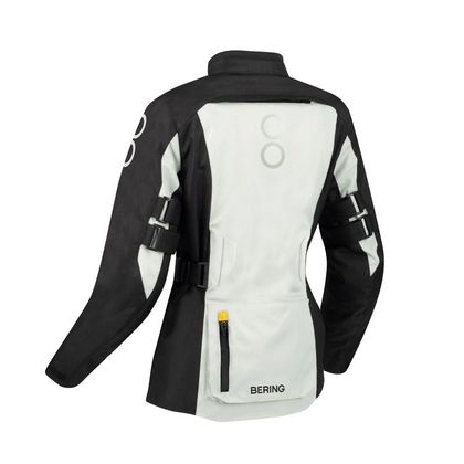 Veste Bering LADY ZEPHYR - Noir / Gris