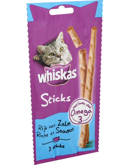 Whiskas Catsticks 3 stuks - Kattensnack