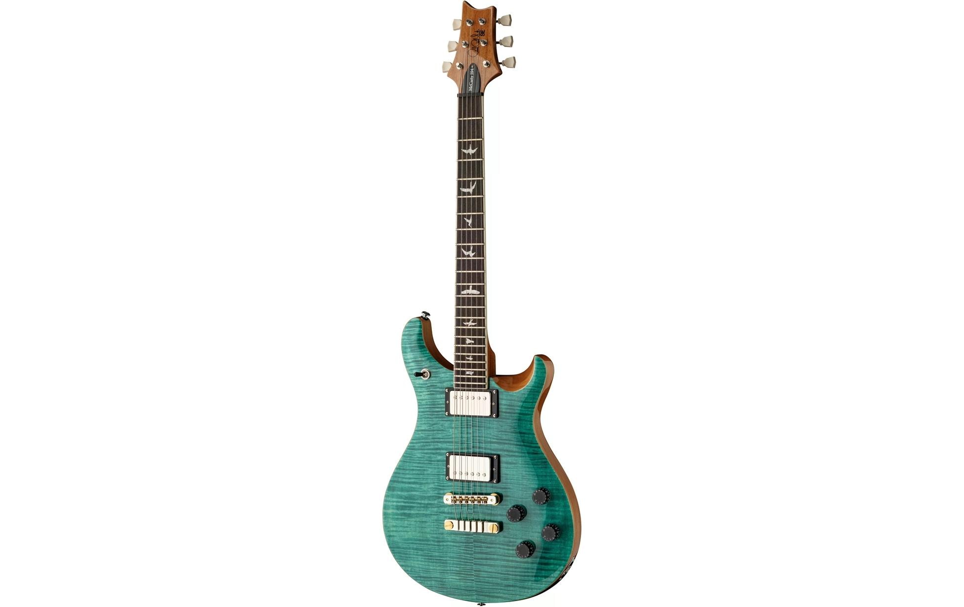 E-Gitarre SE McCarty 594 Turquoise<br>E-Gitarre mit Humbucker-Pickups und Vintage-Sound