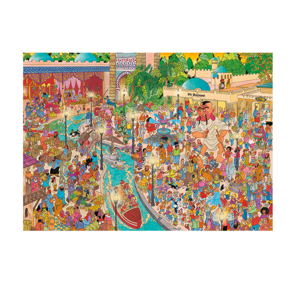 Jumbo Jan van Haasteren puzzel Efteling Fata Morgana - 1000 stukjes