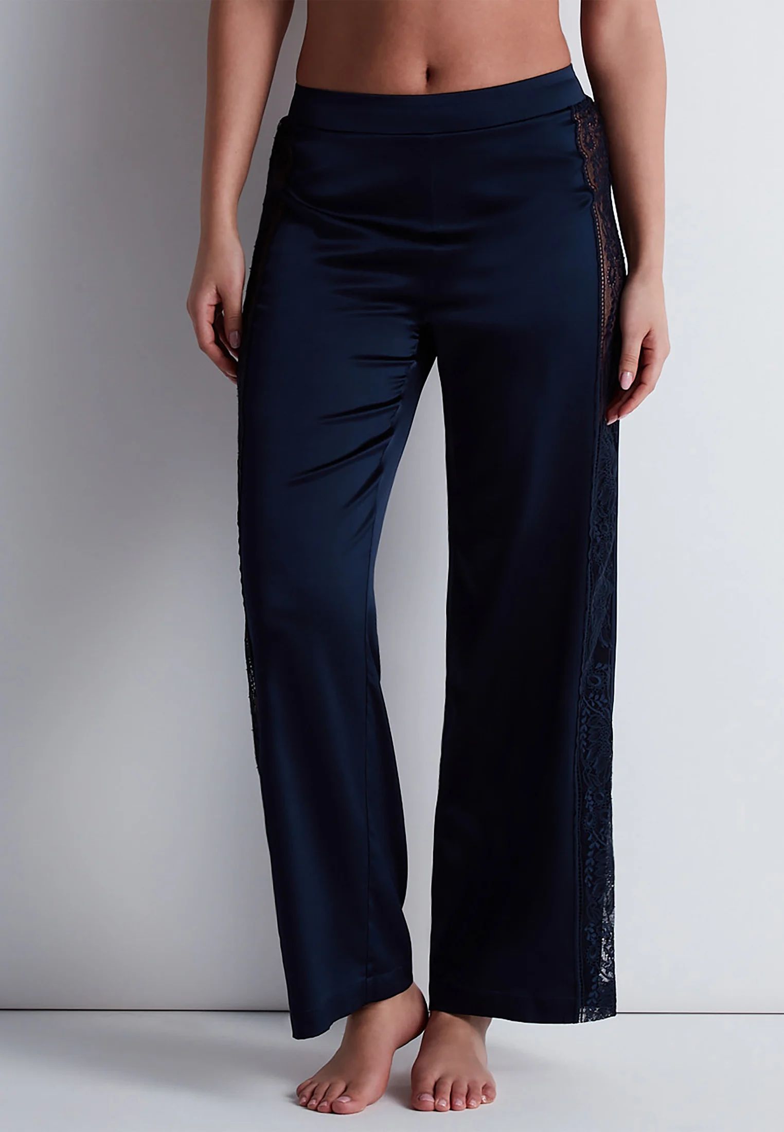 MIDNIGHT WHISPER - Pantalon | Bleu