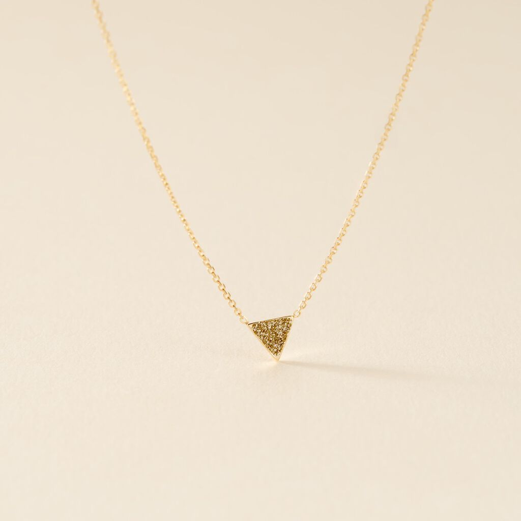 Collier Yora Or Jaune