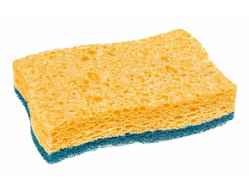Scotch-Brite Schwamm Delicate 4 Stück Griffschwamm