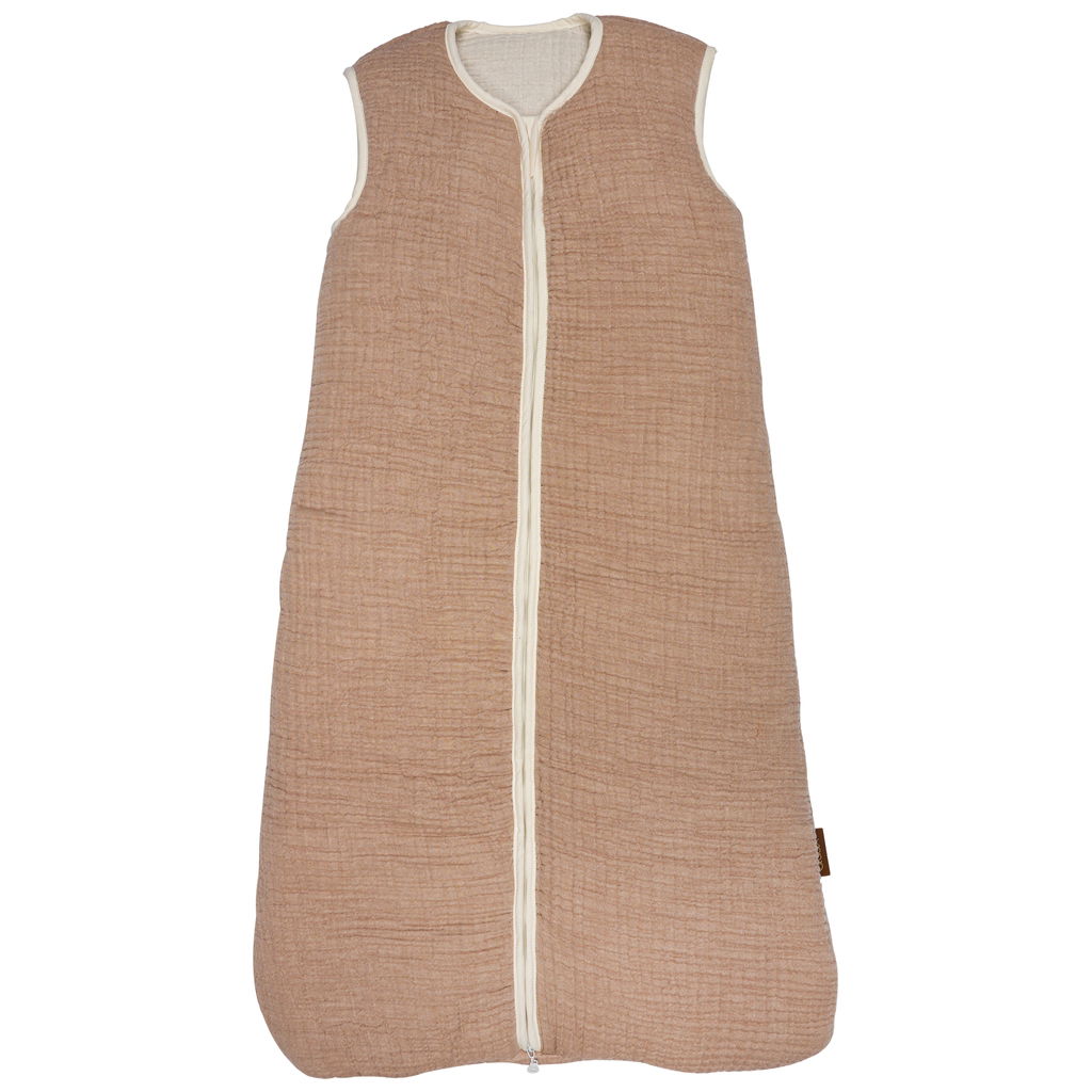QuaxQuax   Natural Schlafsack coral 0-6M