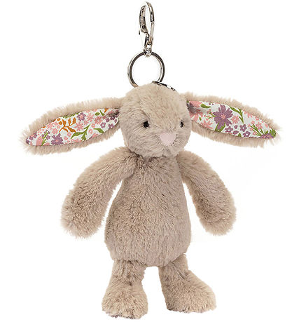 Jellycat Schlüsselanhänger - 18x5 cm - Blossom Beige Bunny 'Peta