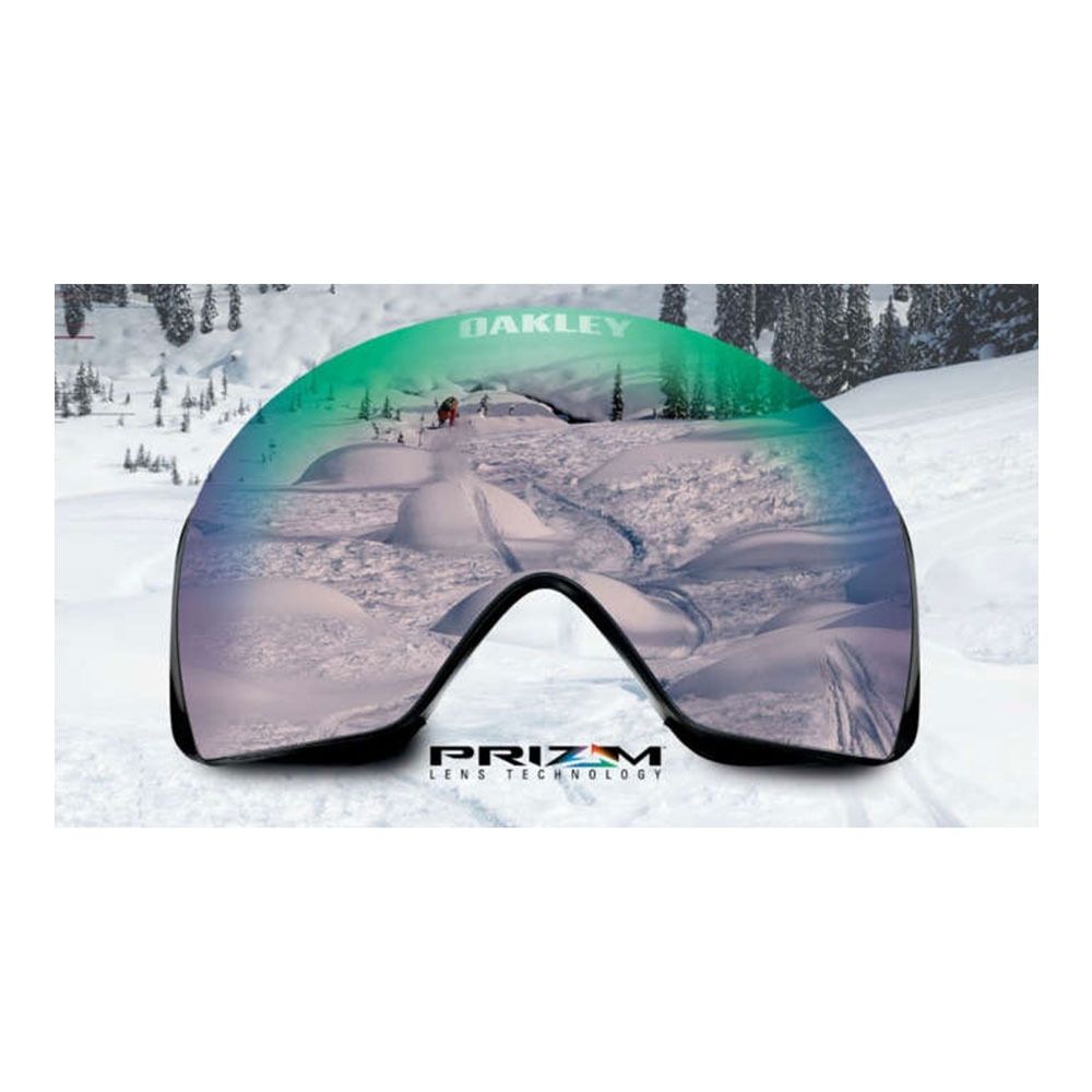 Oakley LINE MINER M - Masque ski matte black/prizm snow black iridium