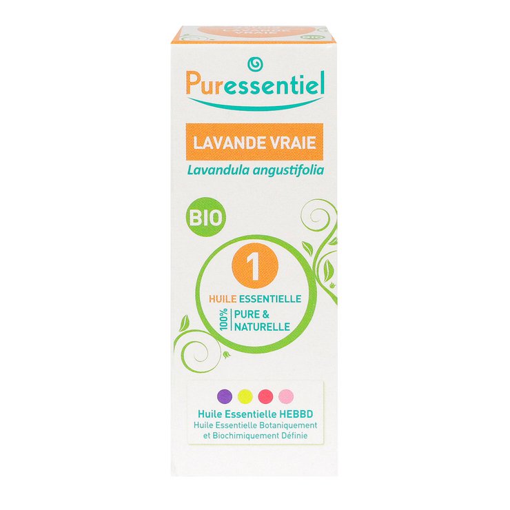 Huile essentielle lavande vraie 30ml