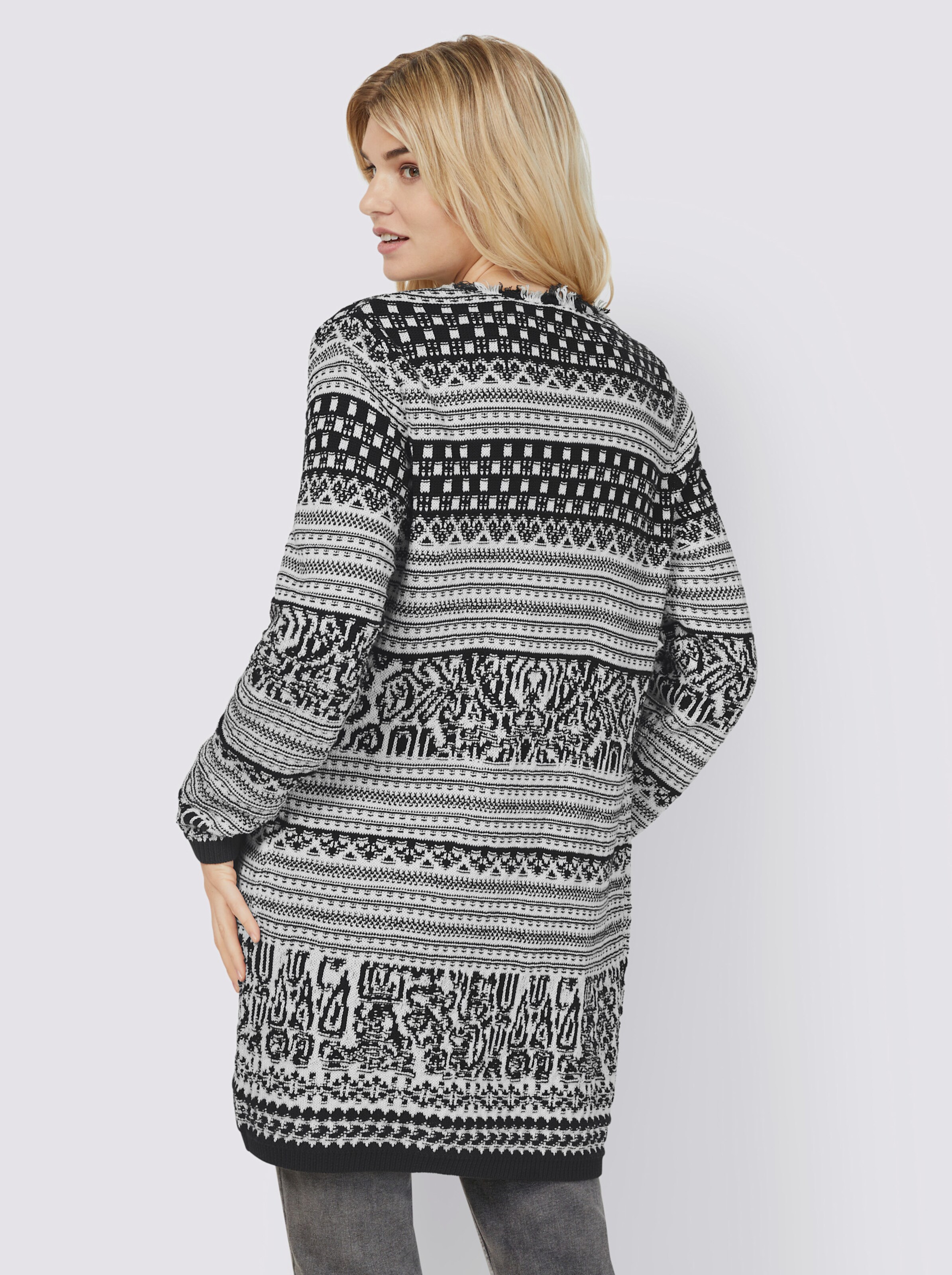 Strickmantel