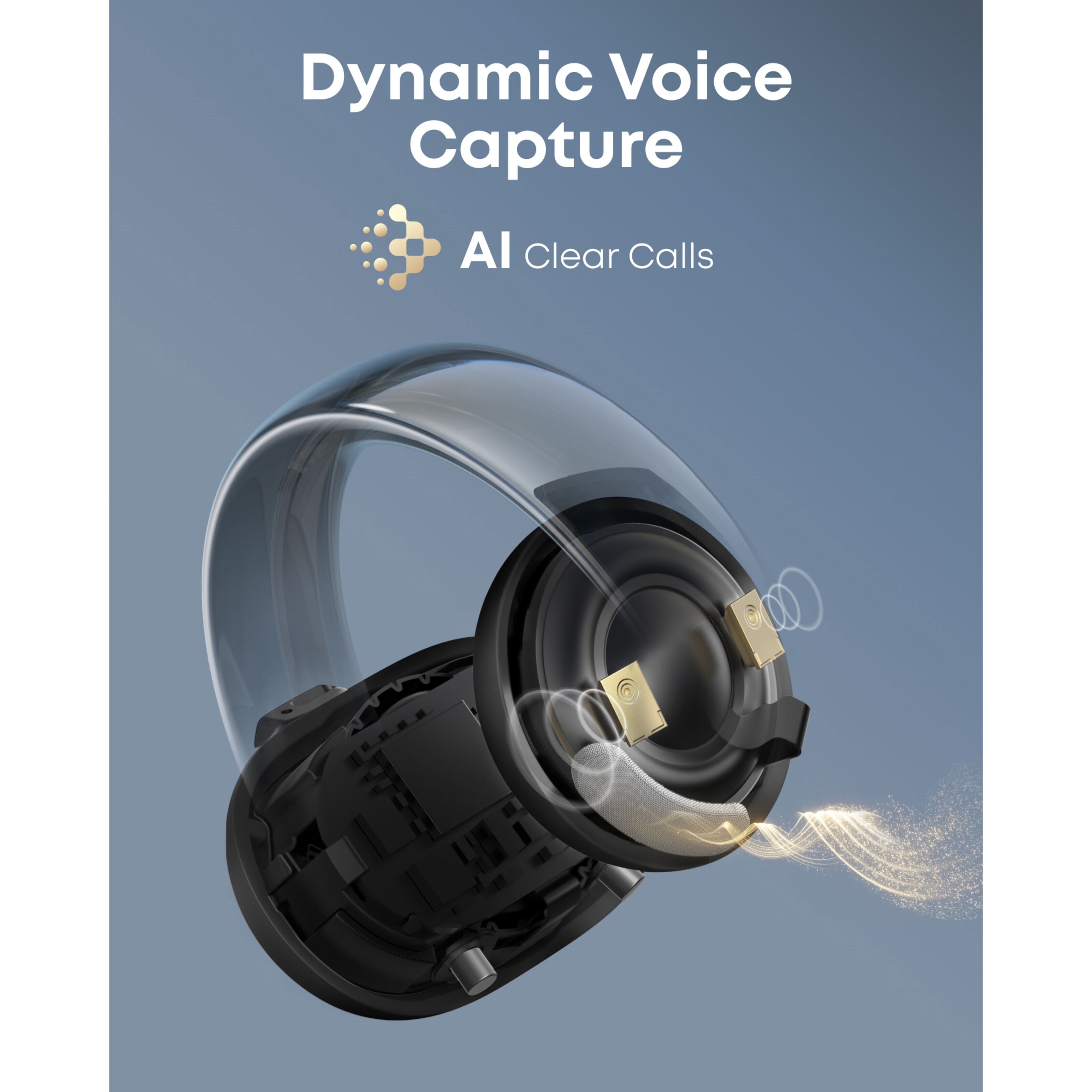 Soundcore AeroClip Svart