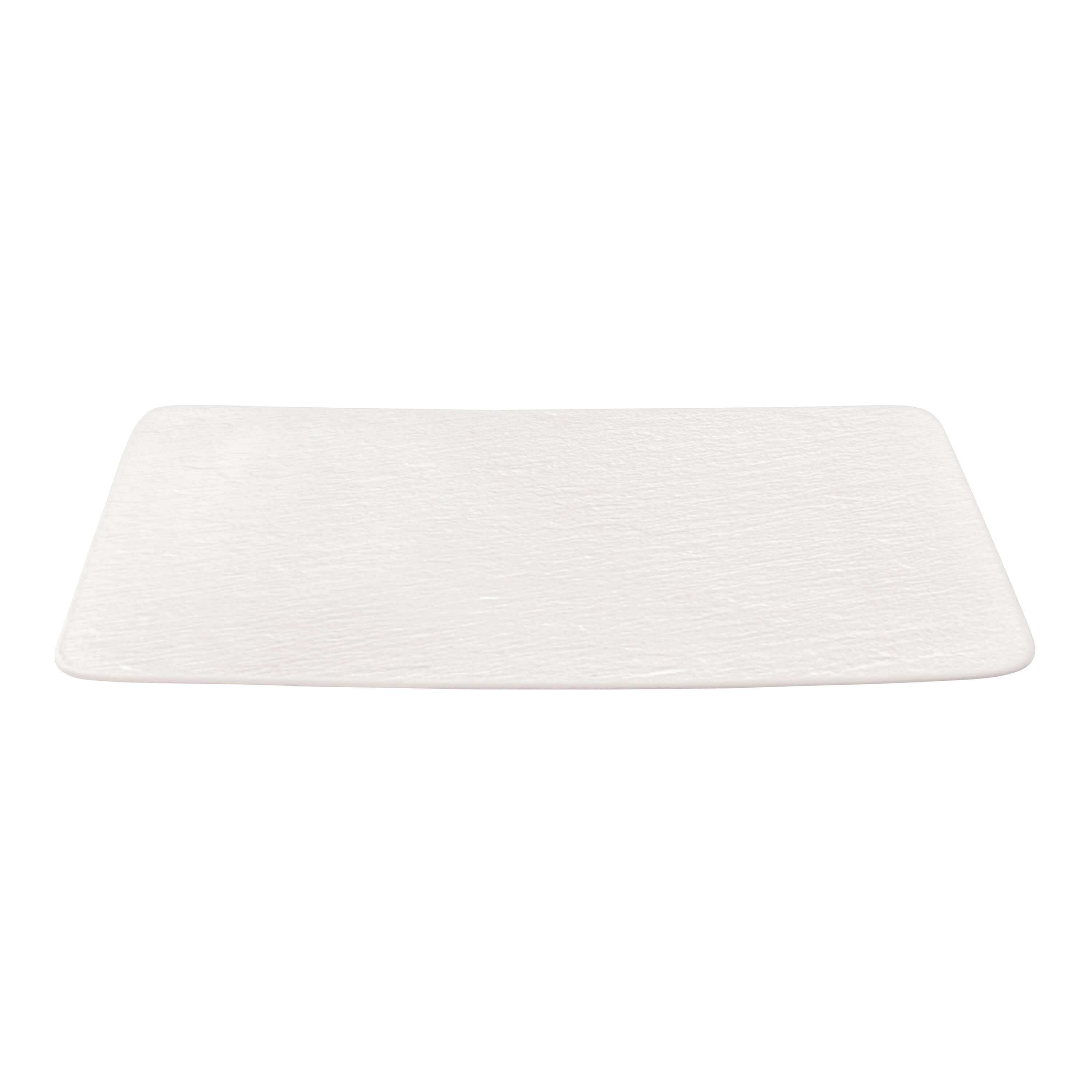 Manufacture Serving tray White, 11.1'' x 6.7'', Premium Porcelain