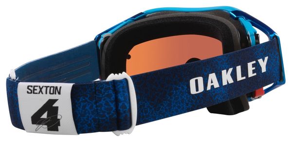 Masque Oakley Airbrake MX Sexton Signature / Prizm Sapphire / Ref : OO7046-G1