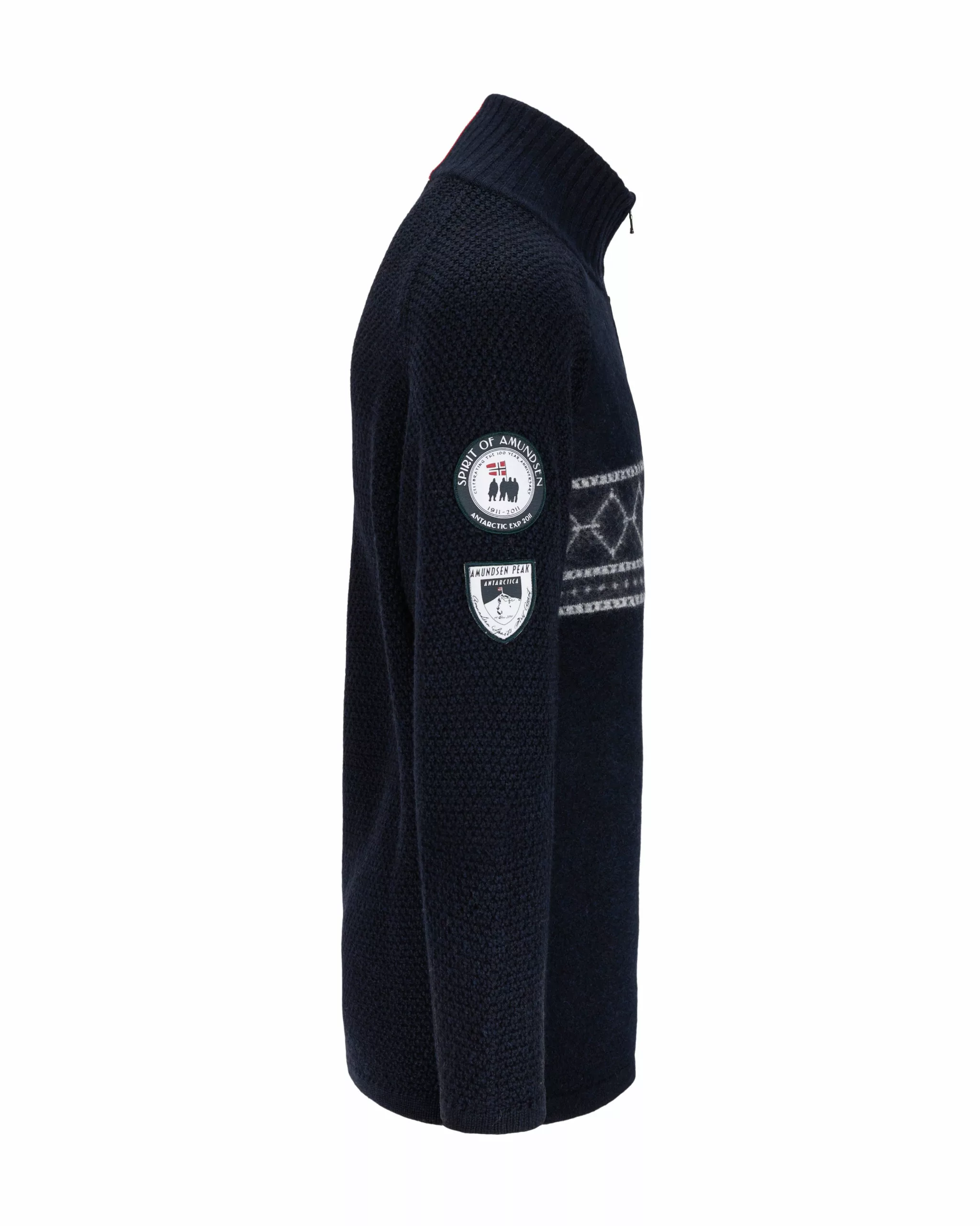 Amundsen Sports Boiled Ski Sweater, Herre<br>Deilig genser i 100% merinoull!