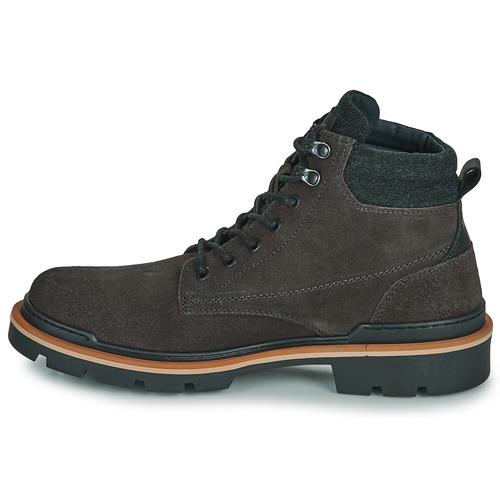 Pantofola d'Oro - COLMA UOMO HIGH - Gris foncé