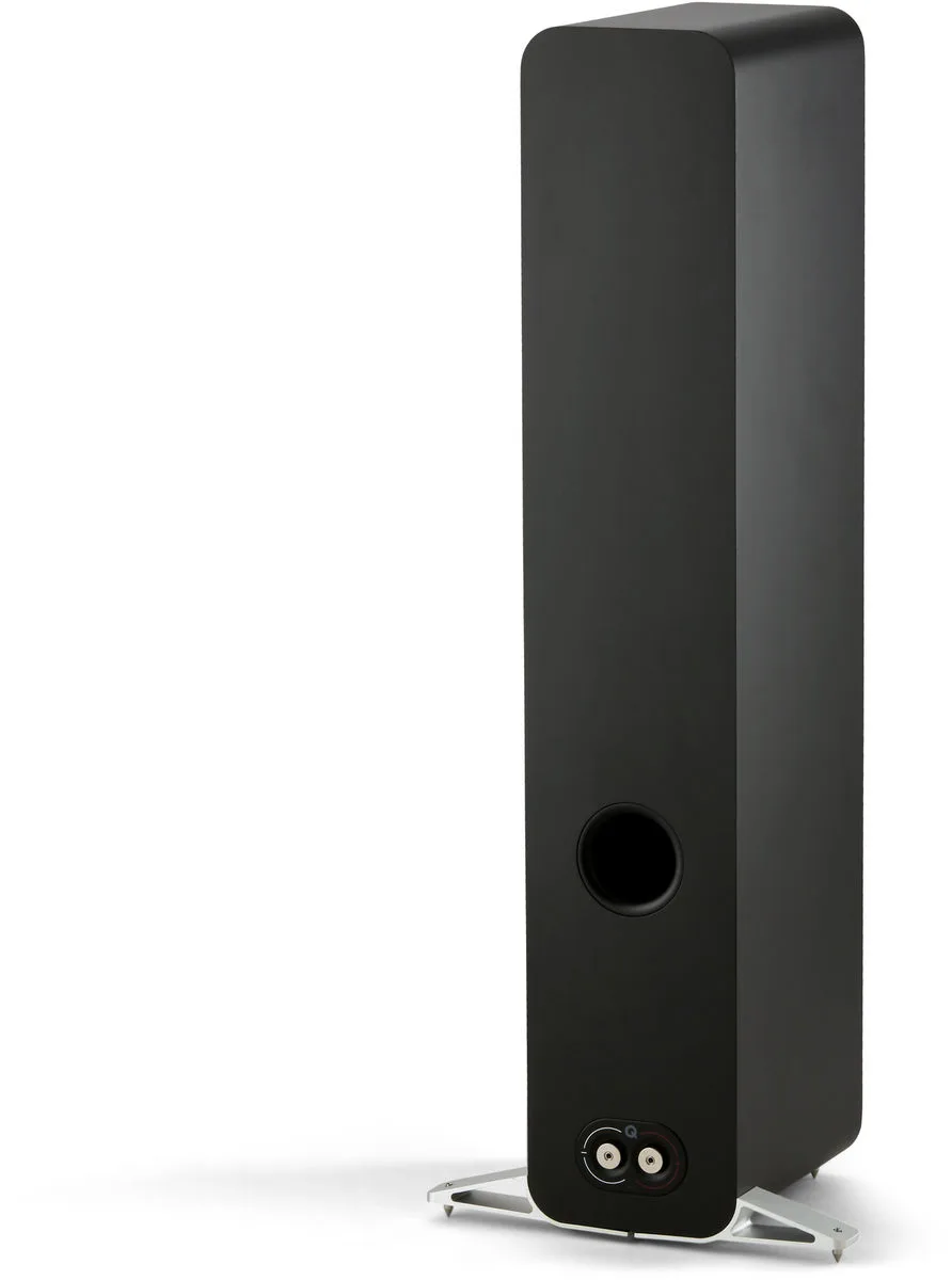 Q Acoustics 5040 Noir Mat (la paire) Enceintes colonne