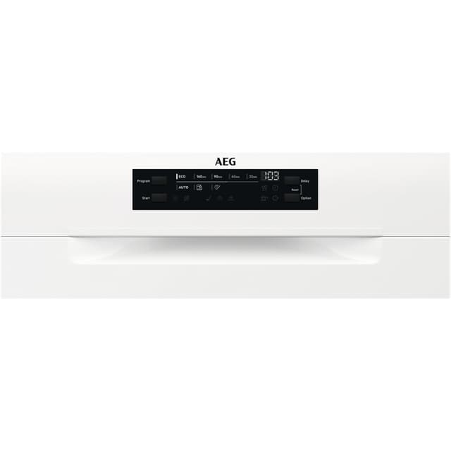 AEG 3000 Series opvaskemaskine FBB32607ZW (hvid)