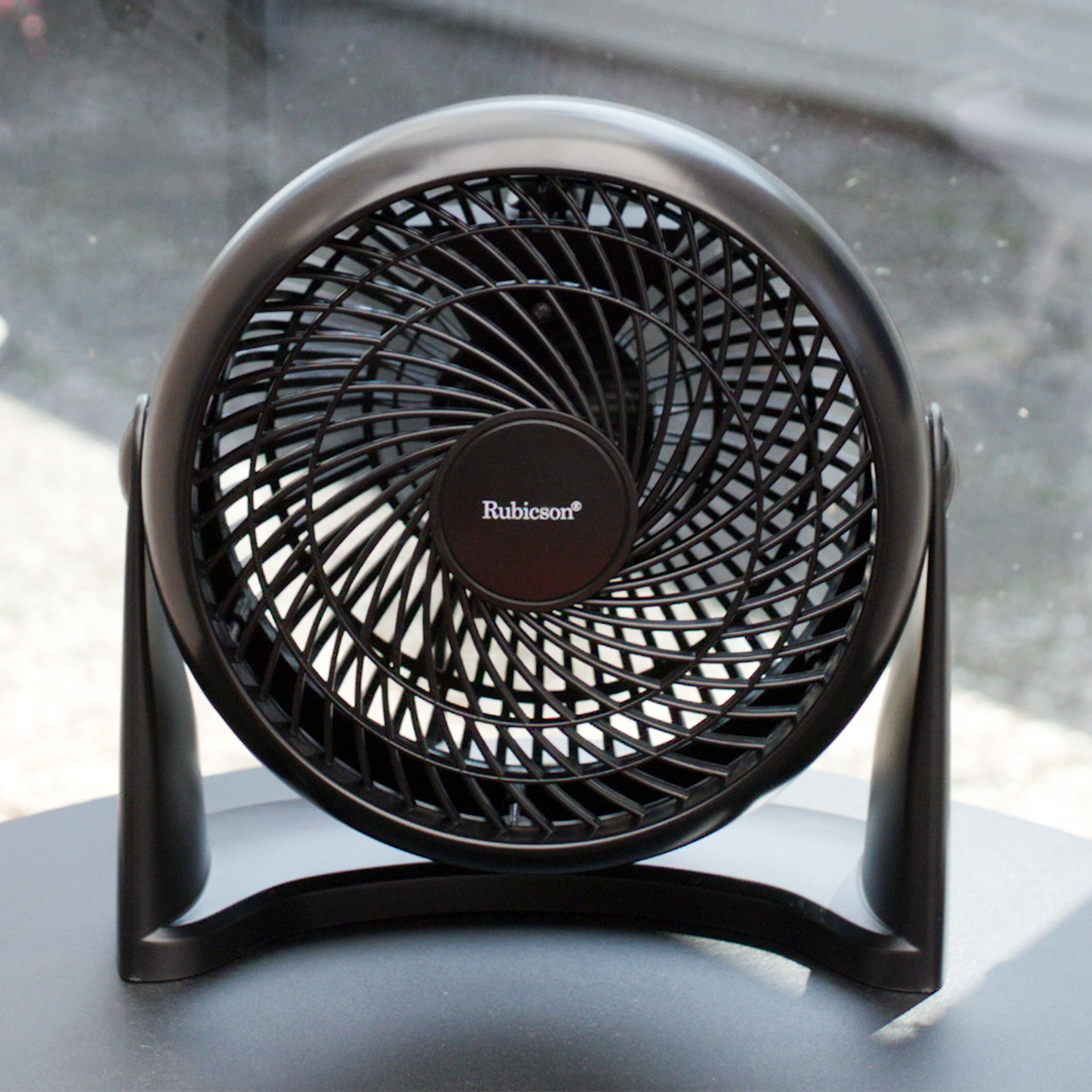 Rubicson Høyeffektiv vifte 50 W Ø23 cm