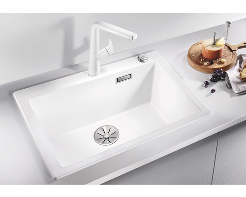 Sink Blanco PLEON 6 615 x 510 mm tartufo 523693