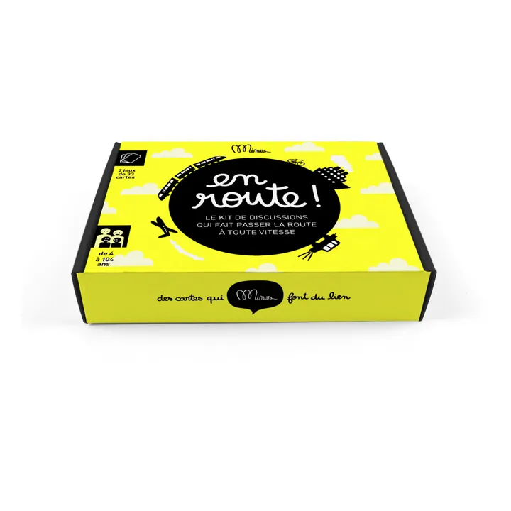 Minus Editions Jeu en famille - Kit de discussion 