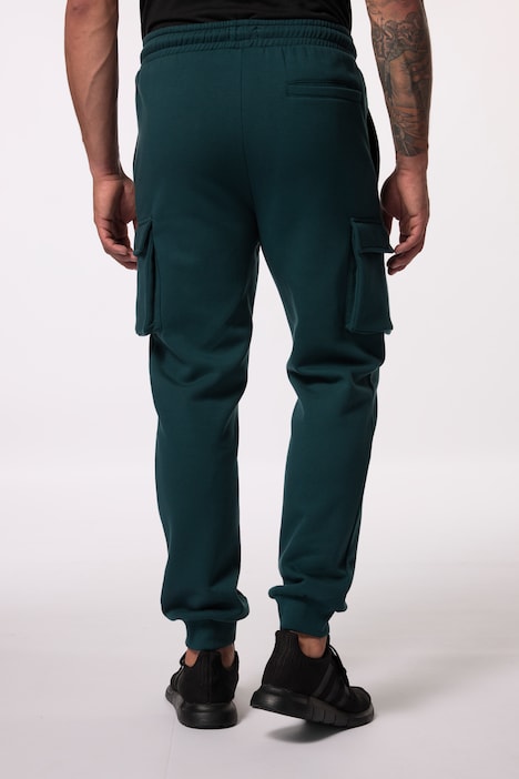 JAY-PI Sweat-Cargohose, Fitness, Elastikbund, bis 7 XL
