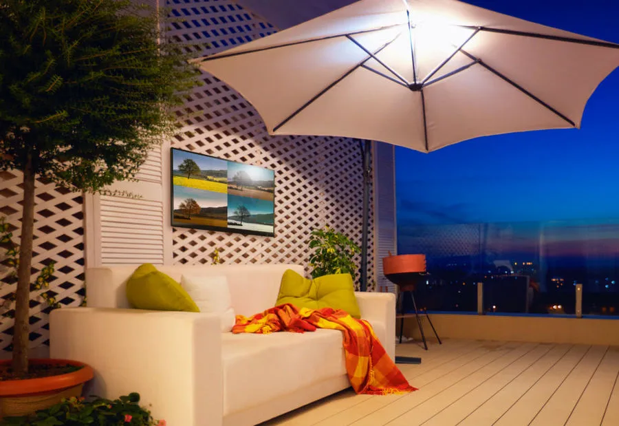 WeMoove Vivaldi WM-ODTV550HB1500 TV d'extérieur