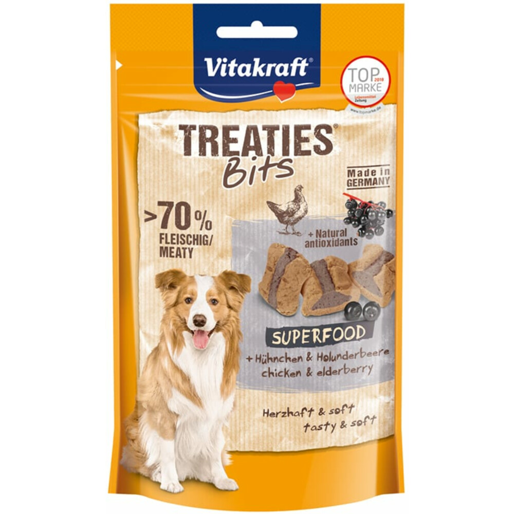 Vitakraft Treaties Superfood Vlierbes100 gr