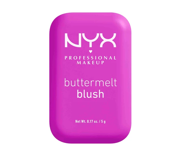 NYX Professional Makeup Buttermelt Blush12 Allthe butta
