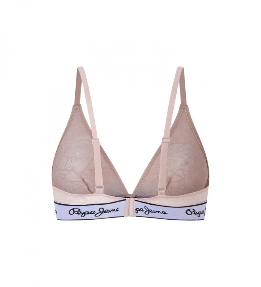 Sutiã Pepe Jeans Nude Mesh