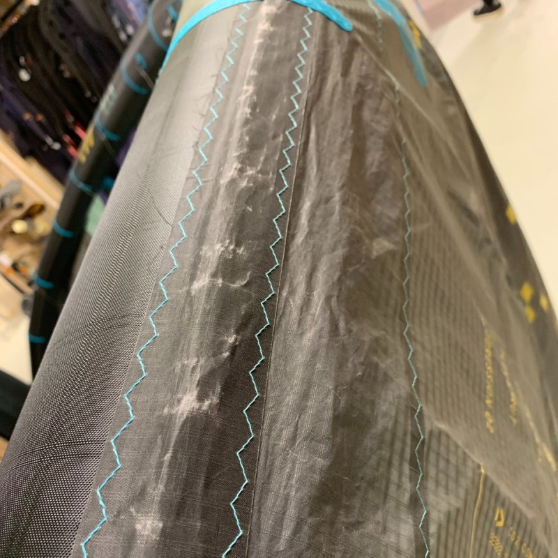 Aile kitesurf occasion Duotone Evo SLS 2023 9m - Gris - The Corner Shop