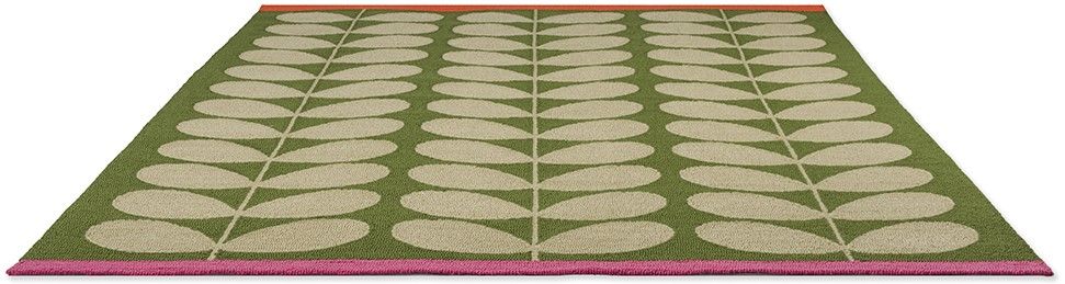 Vloerkleed Basil 463607 Solid Stem