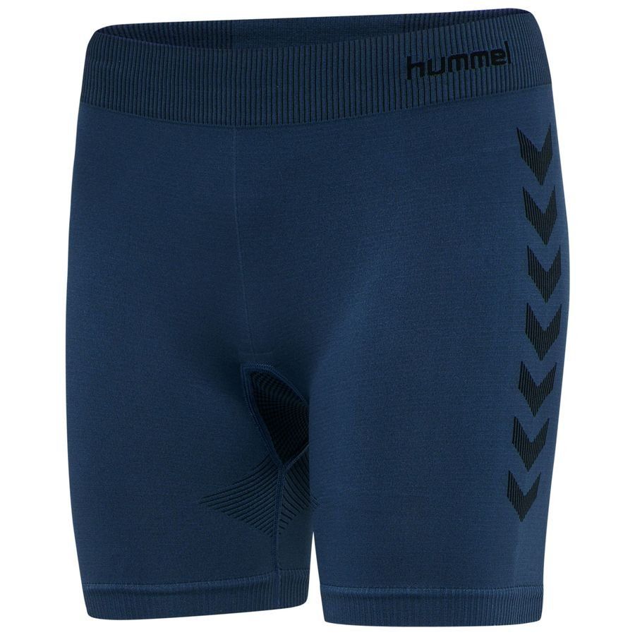 Hummel Collant Seamless - Bleu Femme