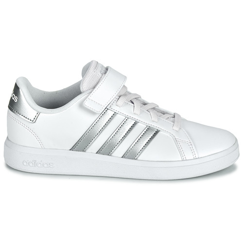 Adidas Sportswear - GRAND COURT 2.0 EL - Blanc / Argent