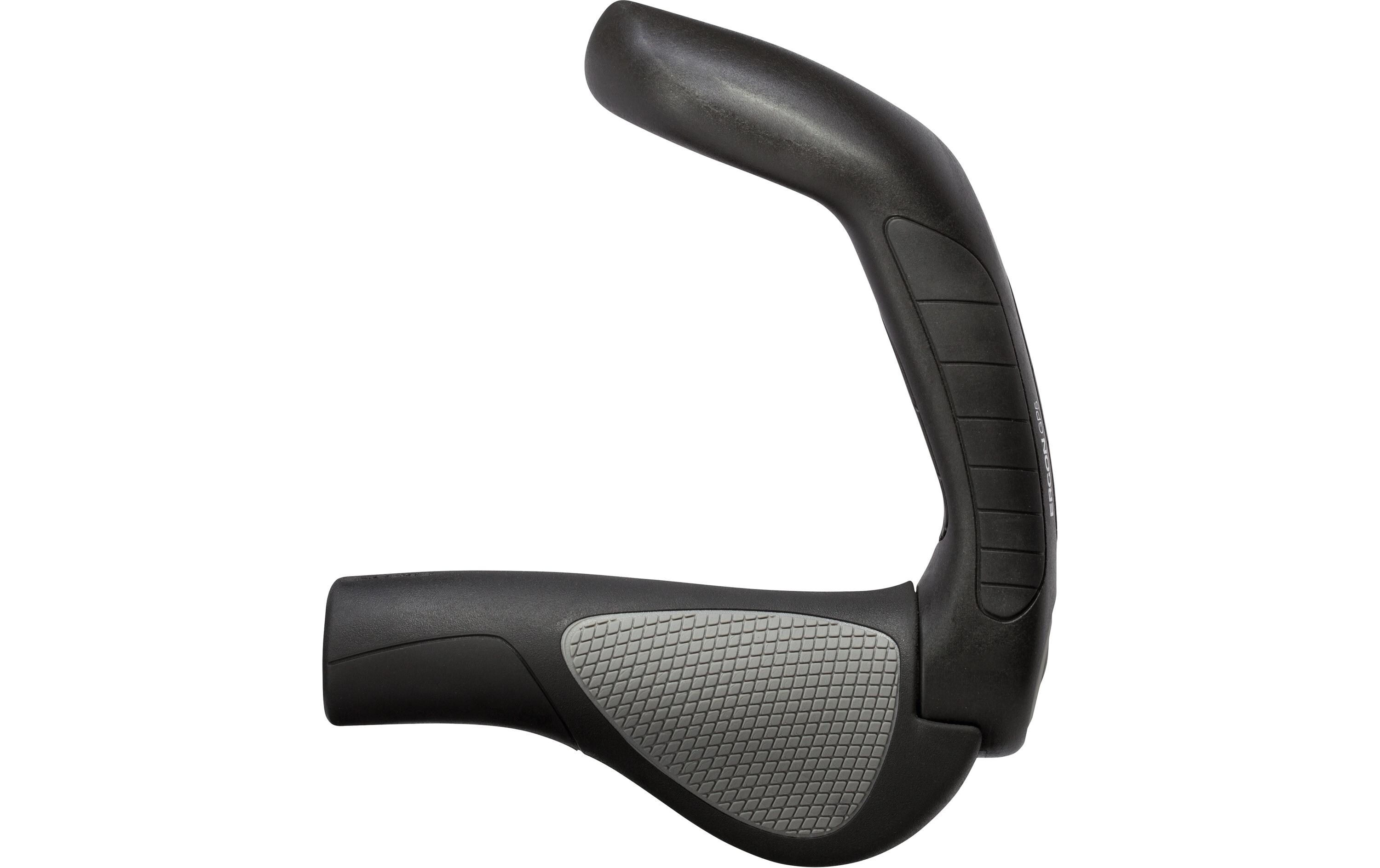 Lenkergriffe GP5 Grösse LErgonomische Lenkergriffe, Schwarz