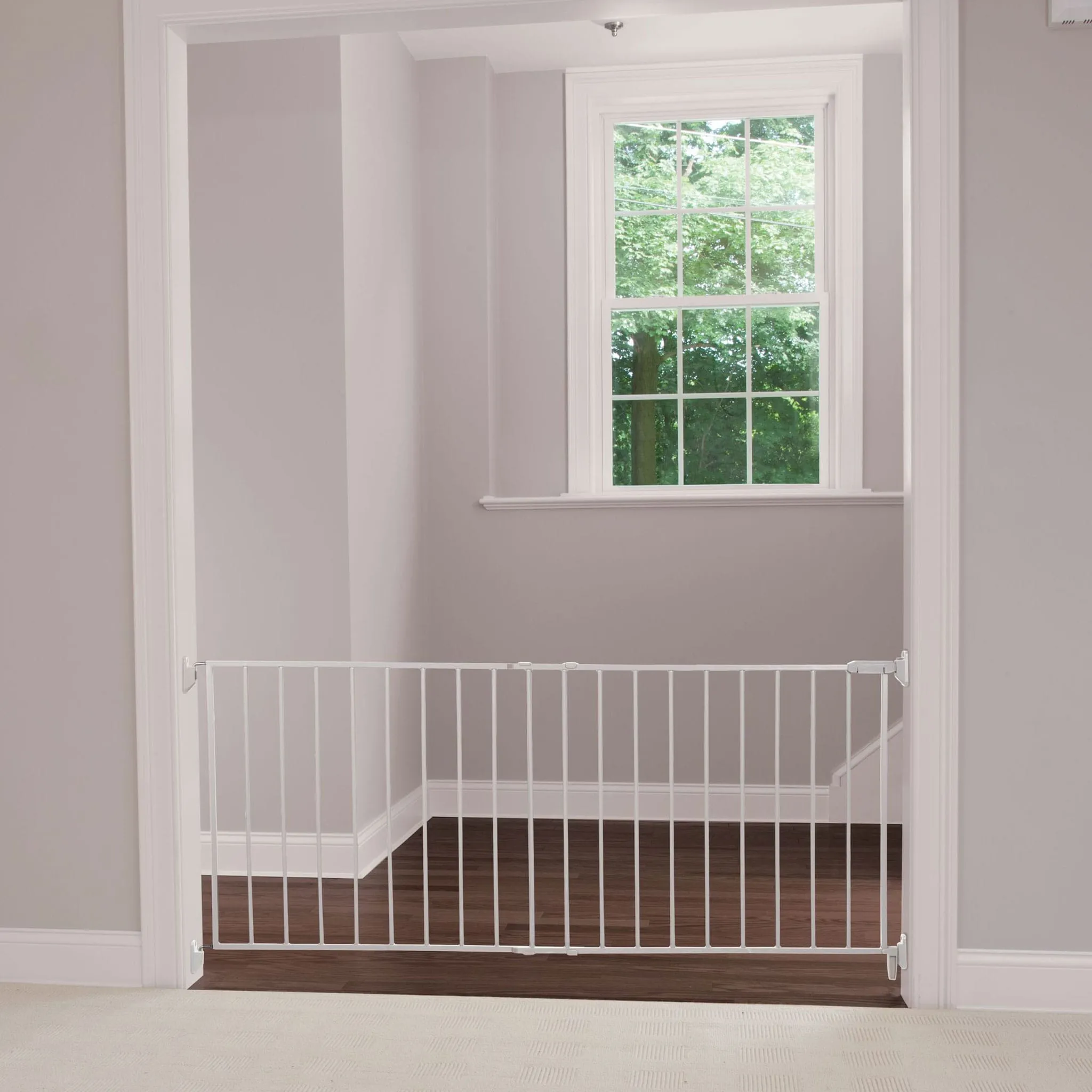 Safety 1st Barrière Coulissante en Métal Allonger pour Adapter - Blanc