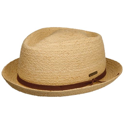 MJM Diamond Raffia Stråhat, Natural, M