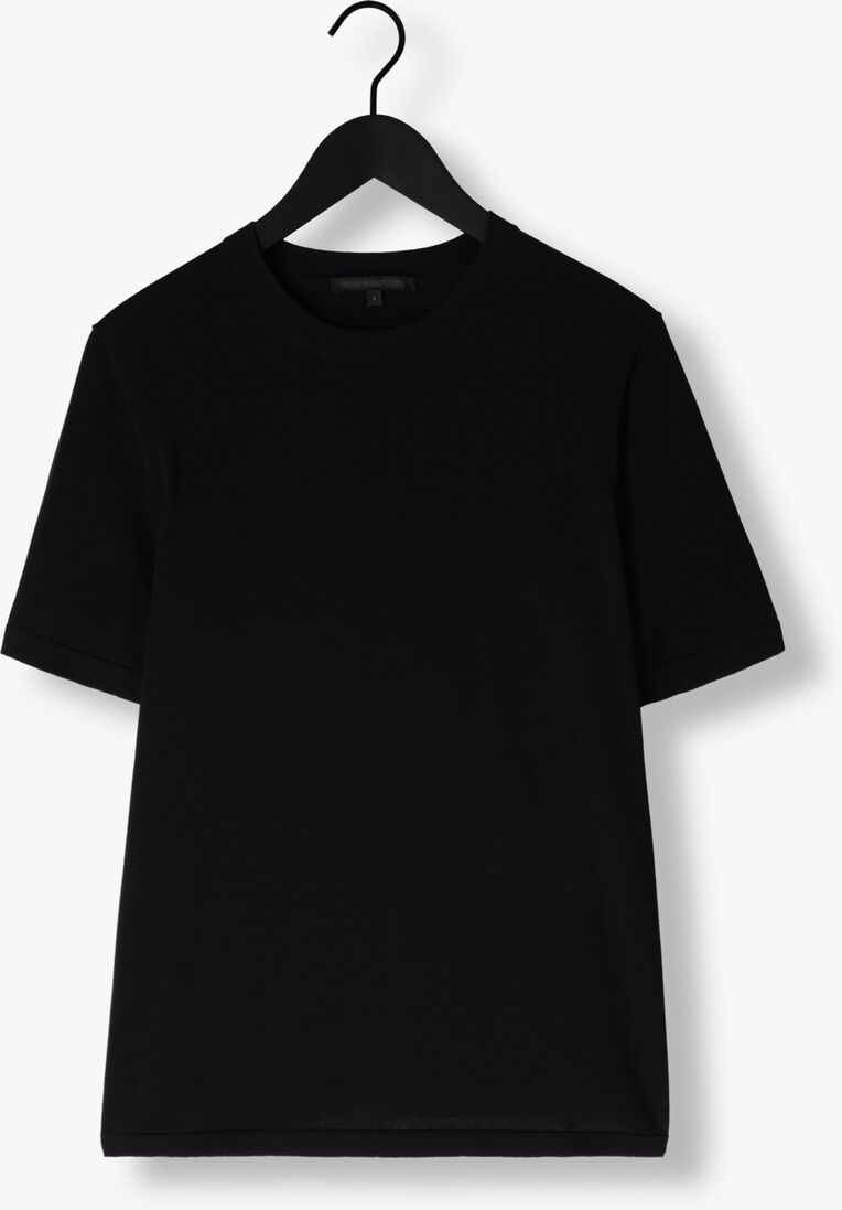 DRYKORN zwarte drykorn t-shirt valentin