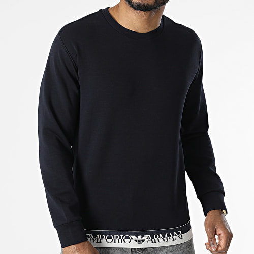 Sweat Crewneck 3L1MFW-1JHSZ Bleu Marine