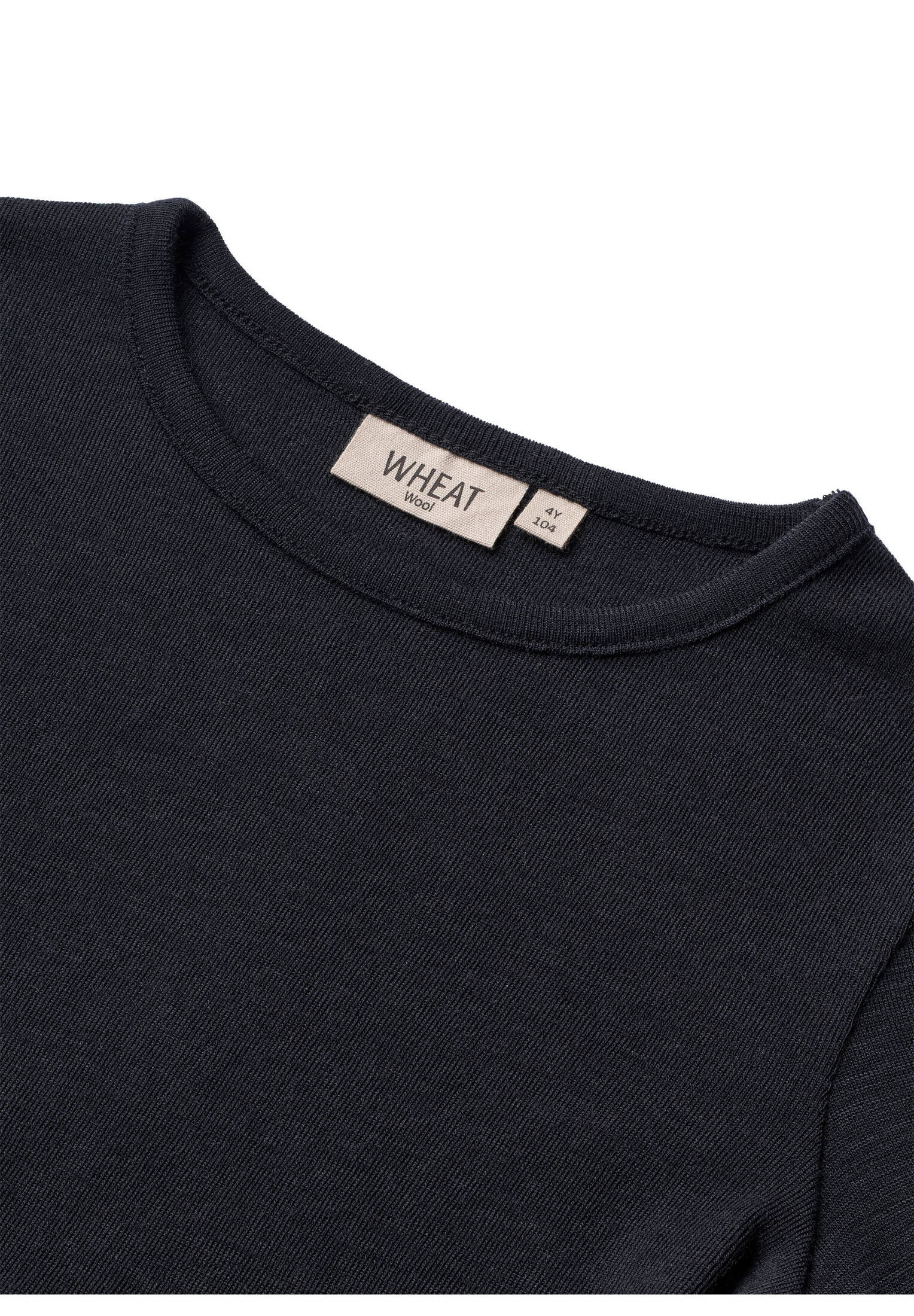 Wheat| Kinder Langarmshirt Wool