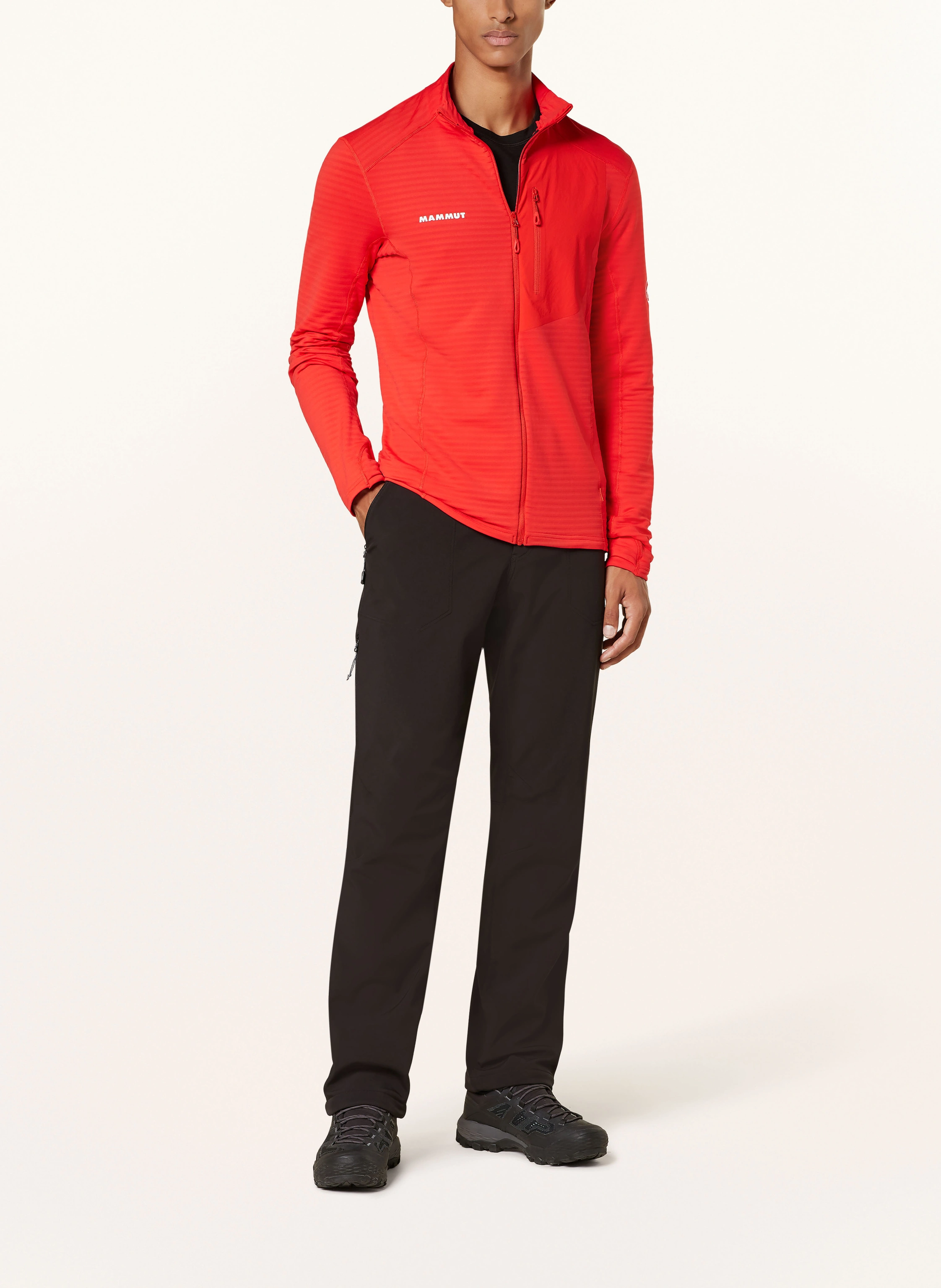 MAMMUT Midlayer Jacke TAISS LIGHT