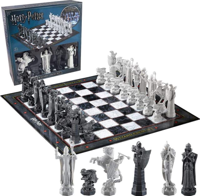 Noble Collection Harry Potter skaksæt