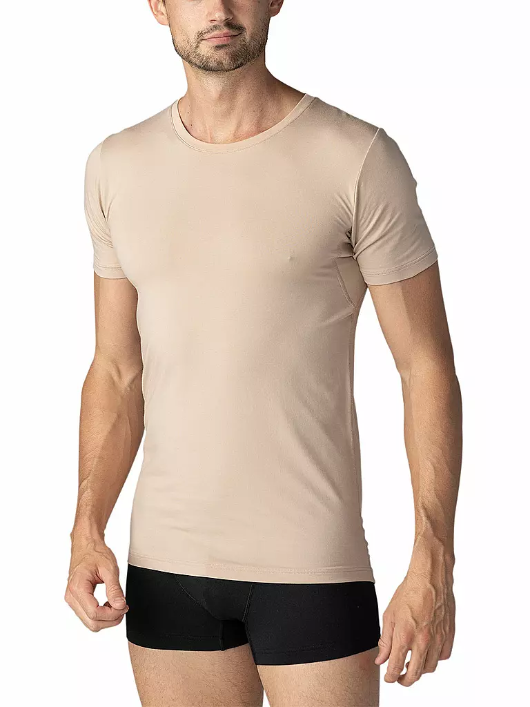 MEY T-Shirt beige
