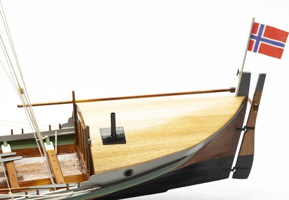 Billing Boats - Nordlandsbåden 416 Skib Byggesæt - 1:20 - Bb416