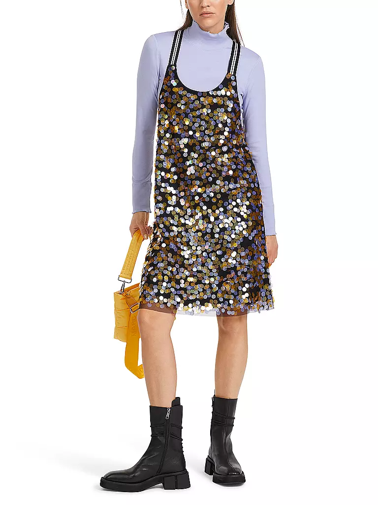 MARC CAIN Kleid  schwarz