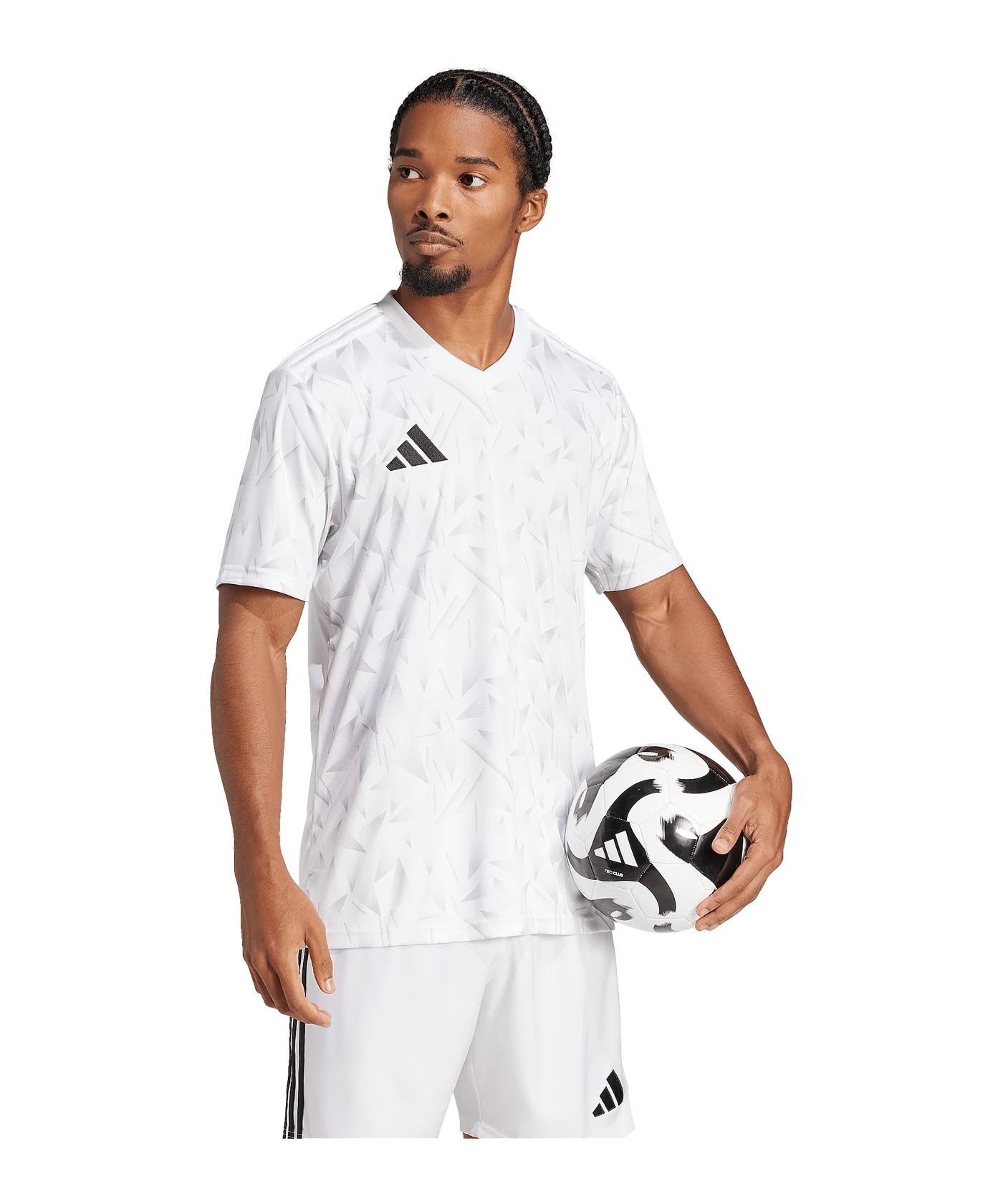 adidas Team Icon 25 Trikot Weiß
