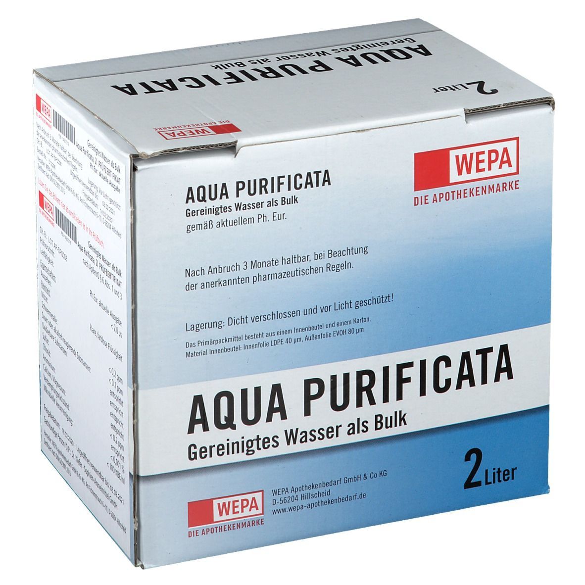 WEPA Aqua Purificata