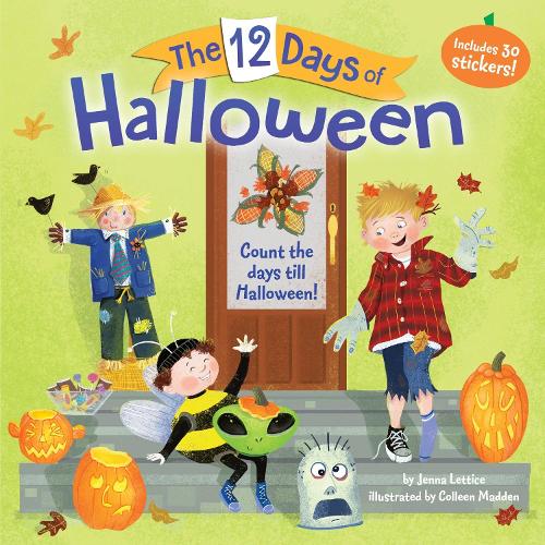 The 12 Days of Halloween - The 12 Days of (Paperback)