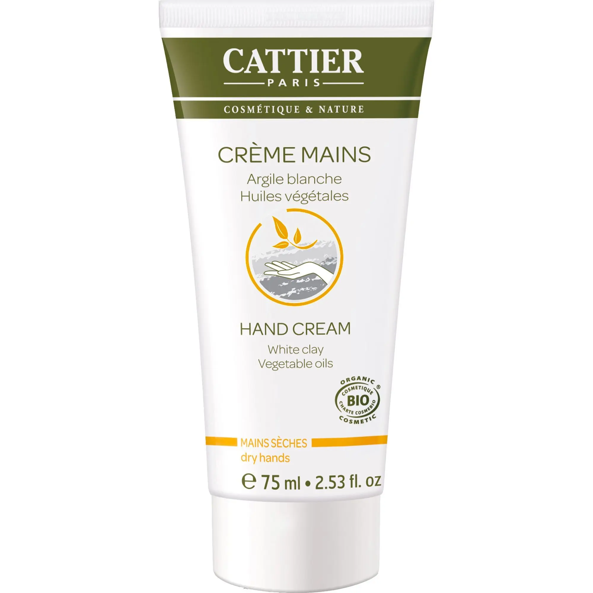 Cattier - Crème Mains Sèches Crème Mains- Soin corps et bain