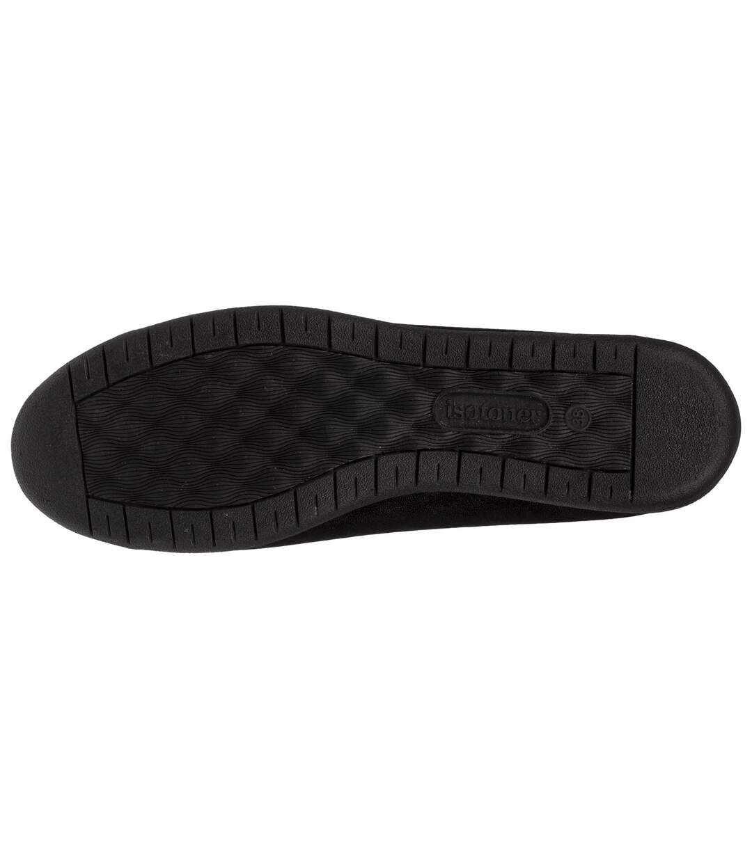 Isotoner Ballerines femme bi-matières
